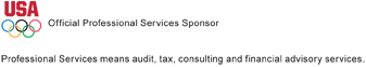 Official Professional Services Sponsor