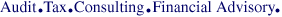 Audit | Tax | Consulting | Financial Advisory